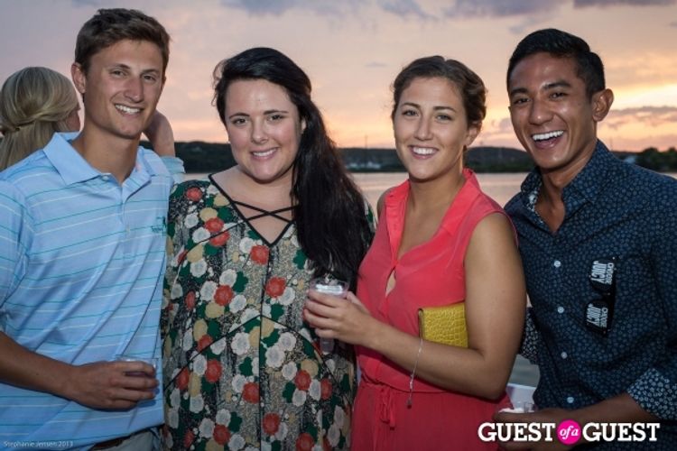 Chris Warren, Katie Riordan, Kaileigh Fowler, Chris Legaspi