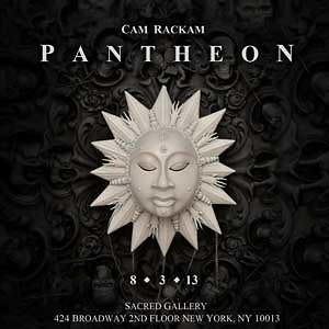  Cam Rackam's "PANTHEON" at Sacred Gallery NYC