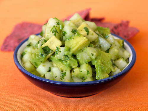 cucumber avocado salsa