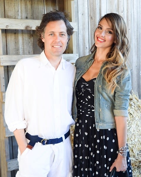 David Lauren, Jessica Alba