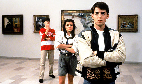 Alan Ruck, Mia Sara, Matthew Broderick