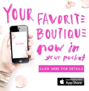 Free People Celebrates the Launch of the iPhone App