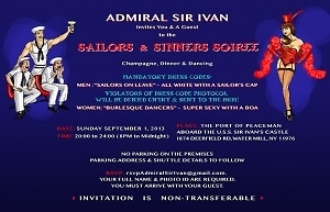 Sinners and Sailors Soiree