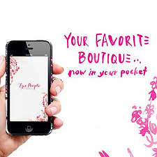 Free People Celebrates the Launch of the iPhone App