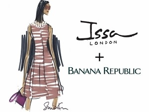 Banana Republic Issa London Launch Event