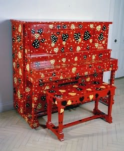  The American Reader presents a Private Wine Reception and Presentation of the works of Yayoi Kusama and Robert Coover