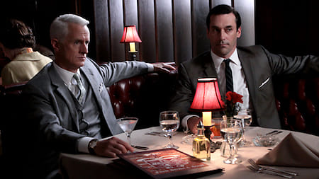 John Slattery, Jon Hamm 