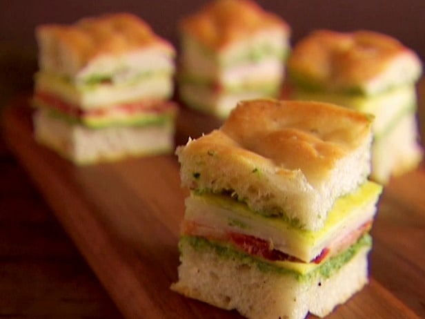 Mini Italian Club Sandwiches