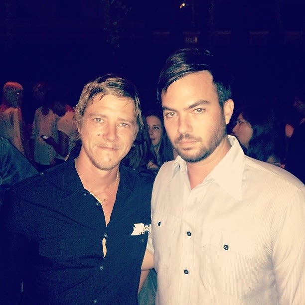 Paul Banks, Sebastian Puga