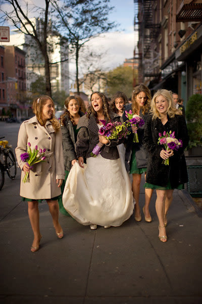 A West Village Wedding