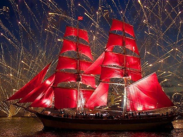 The White Nights Festival "Scarlet Sails"