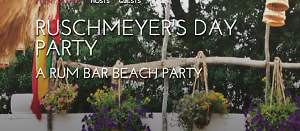 Rum Beach Bar party