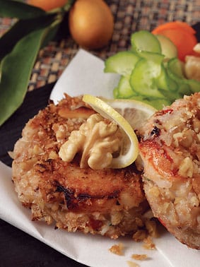 crab cakes