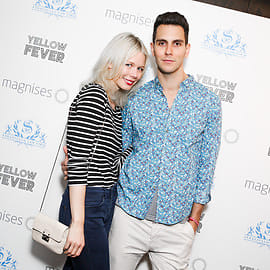 Erin Fetherston, Gabriel Saporta