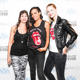 Keren Barnir, Rosario Dawson, Linda Vojtova