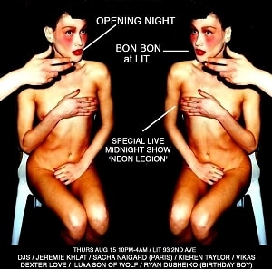  Opening Night of Bon Bon at LIT Hosted by Travis Bass