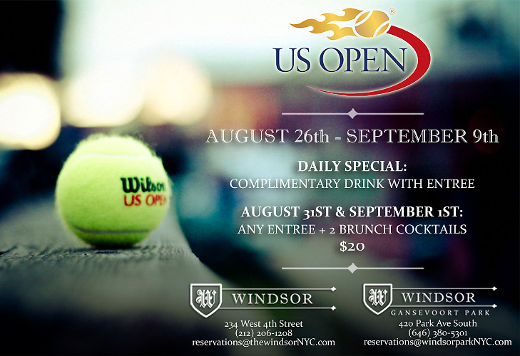 US Open at the Windsor