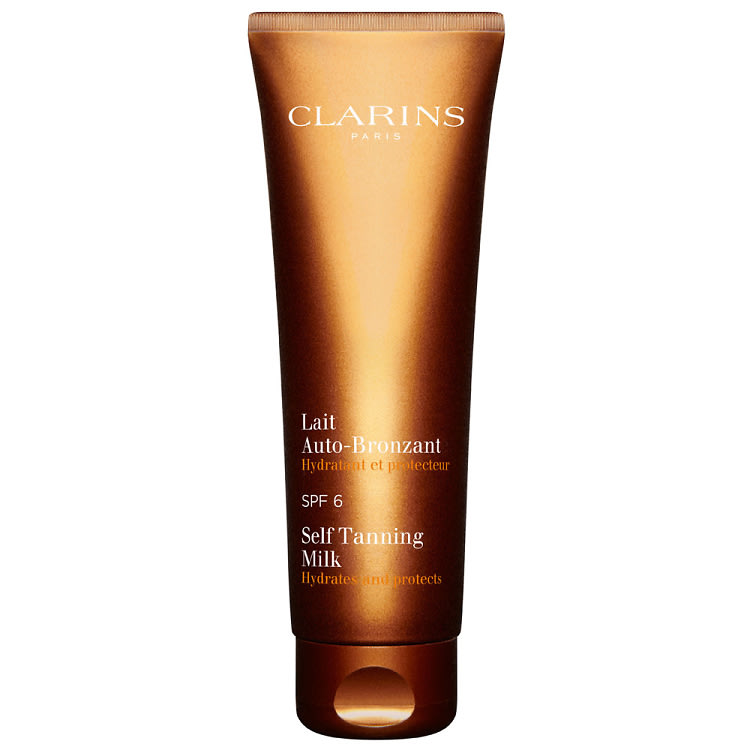 Clarins Self Tanning Milk 