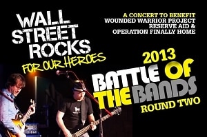 Wall Street Rocks Battle of the Bands Round 2