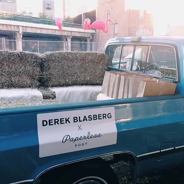 Derek Blasberg x Paperless Post