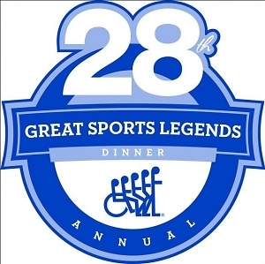  The 28th Annual Great Sports Legends Dinner