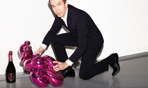 Dom Pérignon and Jeff Koons Limited Edition Rose Vintage 2003 Launch