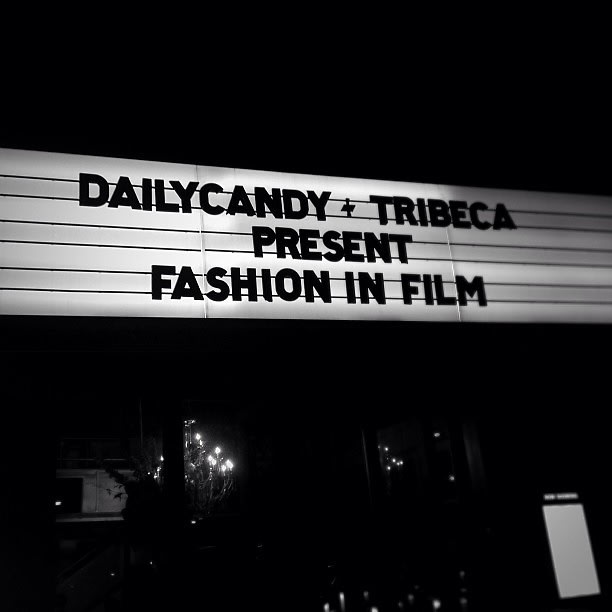 "Fashion In Film"