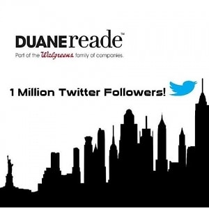 Celebrate 1 Million Followers with Duane Reade
