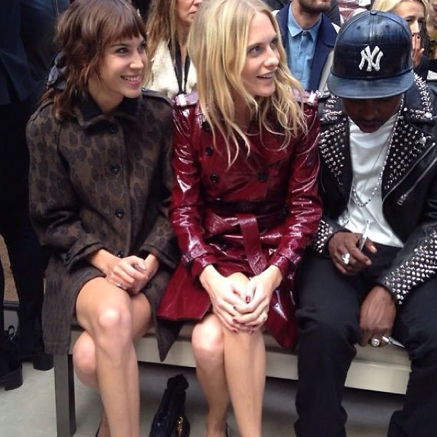 Instagram Roundup Behind The Scenes At London Fashion Week