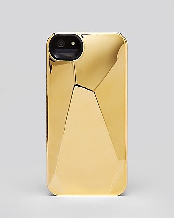 Marc Jacobs Metal Faceted Case