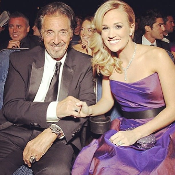 Al Pacino, Carrie Underwood