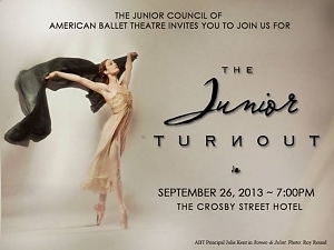 American Ballet Theatre Junior Turnout