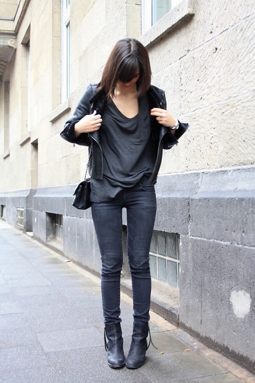 ankle boot street style