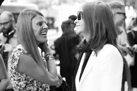 Anna Dello Russo, Carine Roitfeld