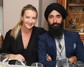 Anya Hindmarch, Waris Ahluwalia