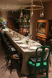 House Warming Dinner to Celebrate the Opening of the Anya Hindmarch Flagship Store