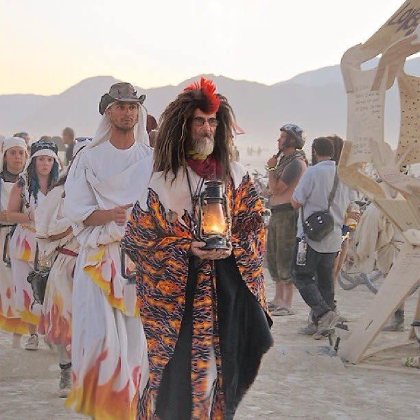 Burning Man 2013