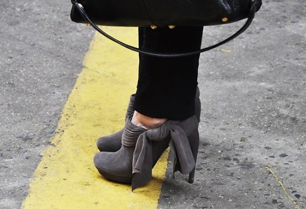 ankle boot street style