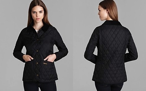 Barbour Cavalry Polarquilt Jacket 