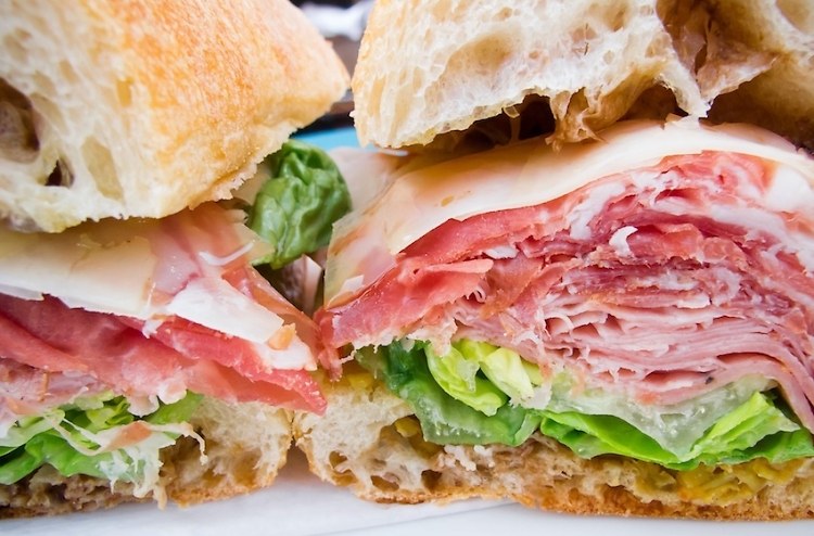 Coppa Sandwiches 