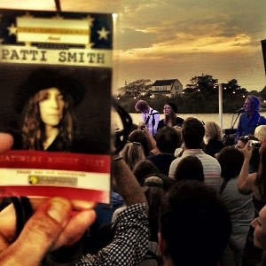 Patti Smith Concert
