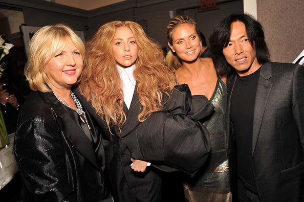 Brandusa Niro, Lady Gaga, Heidi Klum, Stephen Gan