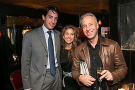 Dennis Paul, Dylan Lauren, David Rabin