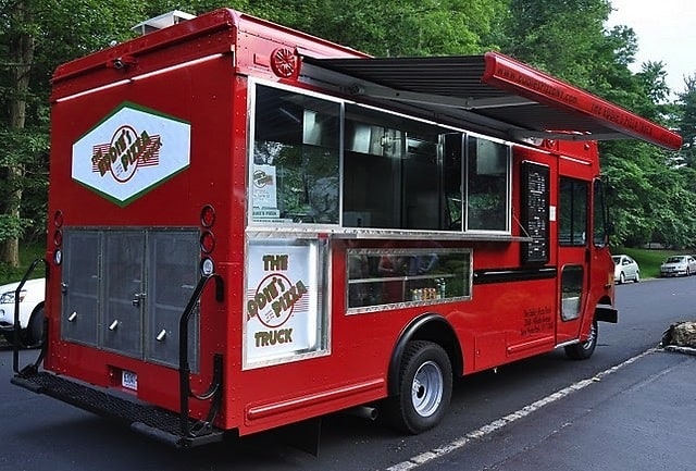 Eddie's Pizza Truck