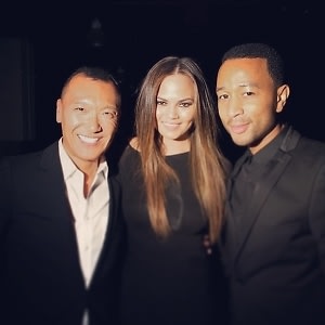 Joe Zee, Chrissy Teigen, John Legend 