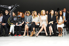 Grace Coddington, Anna Wintour, Virginia Smith, Nicole Kidman, Rooney Mara, Naomie Harris