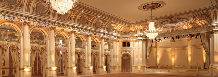 The Plaza Grand Ballroom