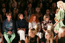 Hamish Bowles, Grace Coddington, Anna Wintour