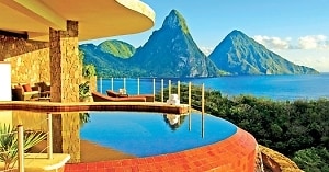 Jade Mountain at Anse Chastanet (St. Lucia)