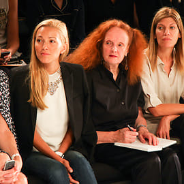 Jelena Ristic, Grace Coddington